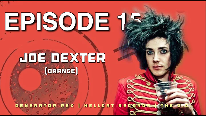 CRASHTON TALKS - EP 15 - Joe Dexter (Orange)