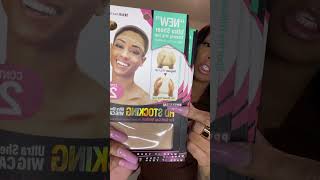 “NEW” Ultra Sheer Stocking Wig Cap by Qfitt | Review of All Colors