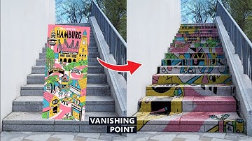 Photoshop Short Tutorial   Vanishing Point Trick for beginners