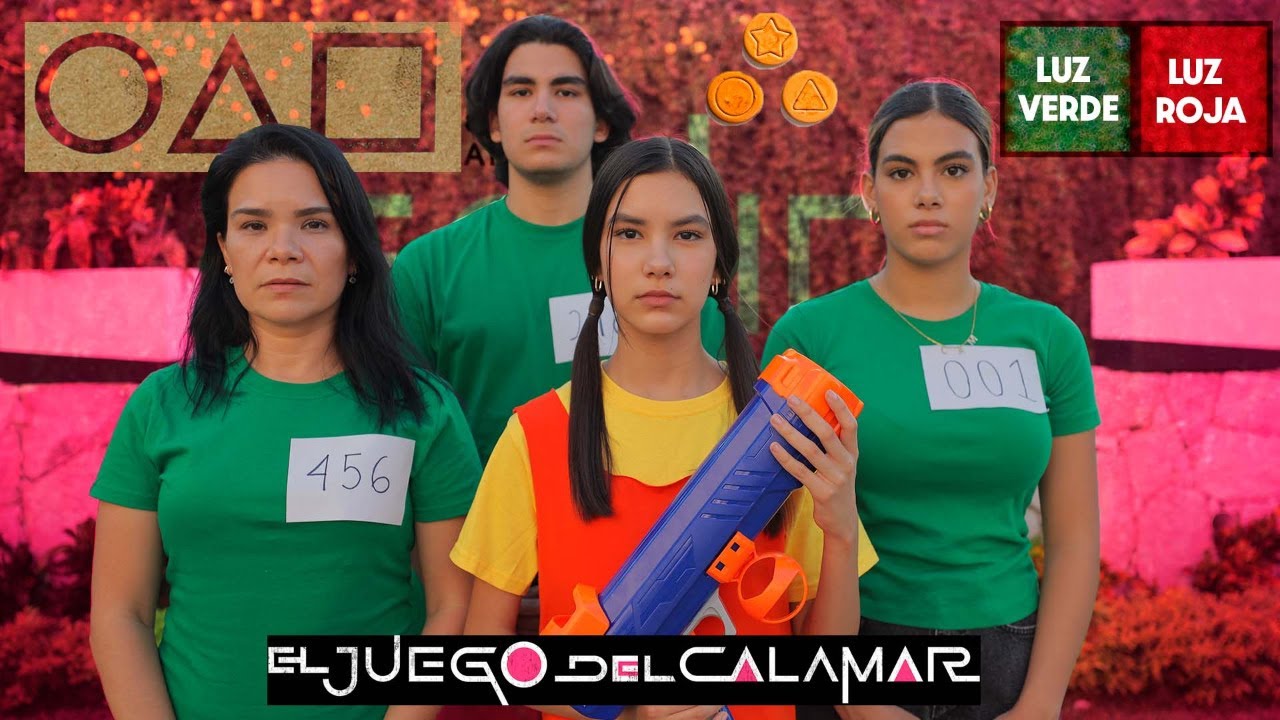 EL JUEGO DEL CALAMAR EN LA VIDA REAL  | TV Ana Emilia
