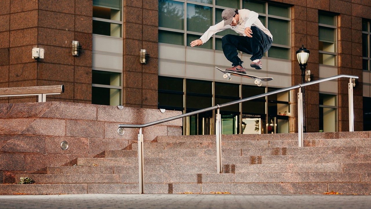 Tiago Lemos' 'Sure Shot' Spitfire Part - YouTube