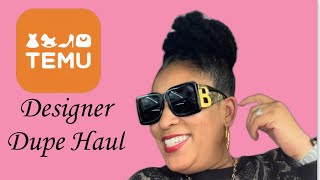 TEMU Haul | Designer Dupes Haul | TEMU Review 2023 | May 26, 2023