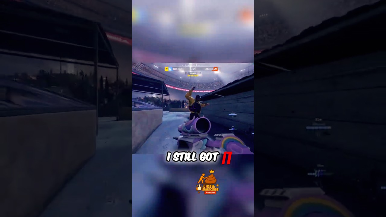 Dont bother hiding now dude!_! | THE FINALS #shorts