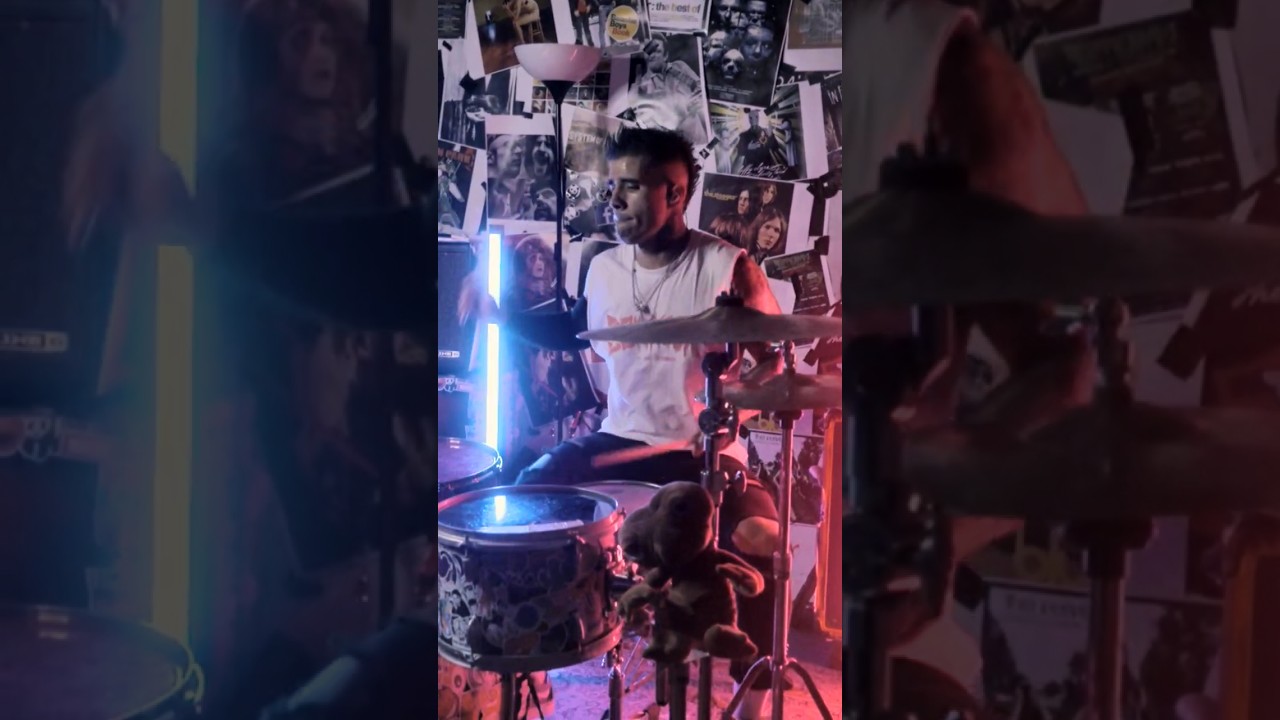 👊🏻🥁💥 LINKIN PARK - WITH YOU - Deivhook DRUM COVER (Teaser) 
