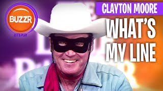 IT'S the TRUSTY KEMOSABE! - What's My Line? | BUZZR