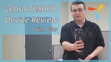 Zebra TC8000 Device Review