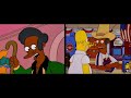 Simpsons Showdown!  Homer and Apu vs Much Apu About Nothing