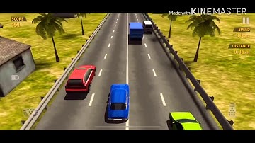 Traffic Racer “ Autumn Map “ Endless Mode “ 3 Different Car “ Android Gameplay FHD 🚙🚙