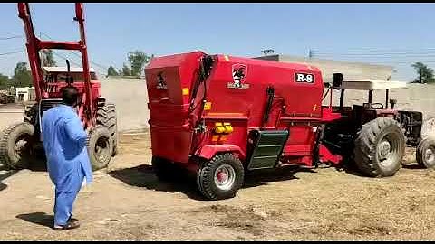 REDOX Feed Mixer - best TMR for your dairy farm #redox #tmr #feedmixer #dairyfarm #cowfeed #milking