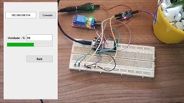 Desenvolvimento de um  sistema de irrigação com ESP32 remoto via  utilizando Delphi - Android