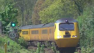 Trains in Cornwall AprilMay 2024 Inc NMT & Railtours