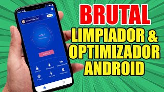 BRUTAL APLICACION PARA LIMPIAR BASURA OPTIMIZAR Y ACELERAR ANDROID - Antivirus para Android 2022 screenshot 4