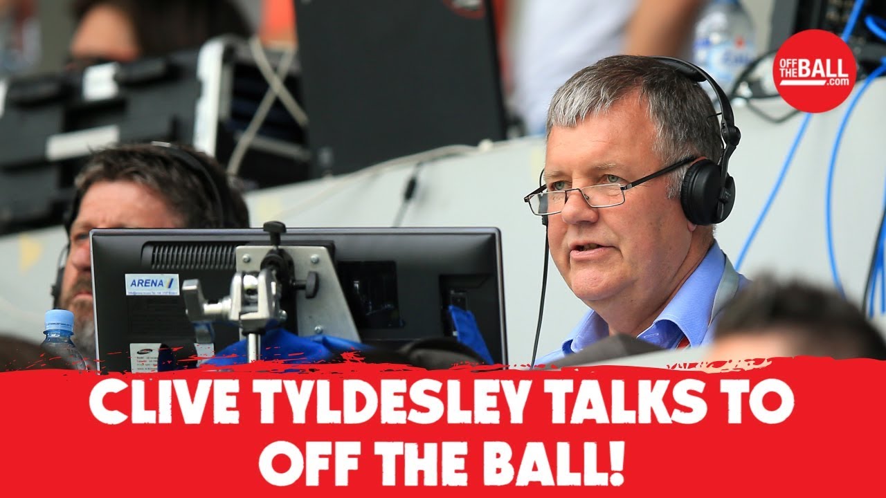 Clive Tyldesley | Life behind the mic - exclusive interview with Off ...