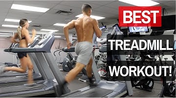 The BEST Treadmill Sprints Workout to Burn Fat Quickly (HIIT Training)