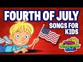 Capture de la vidéo 4Th Of July Songs For Kids
