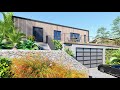 Shipping Container House with a Pool - Three Bedrooms