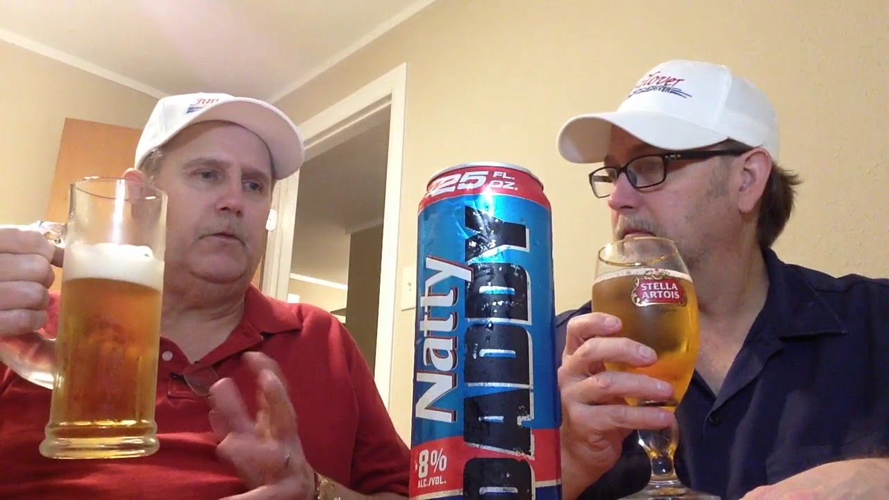 Natty Daddy 8 Abv The Beer Review Guy Youtube