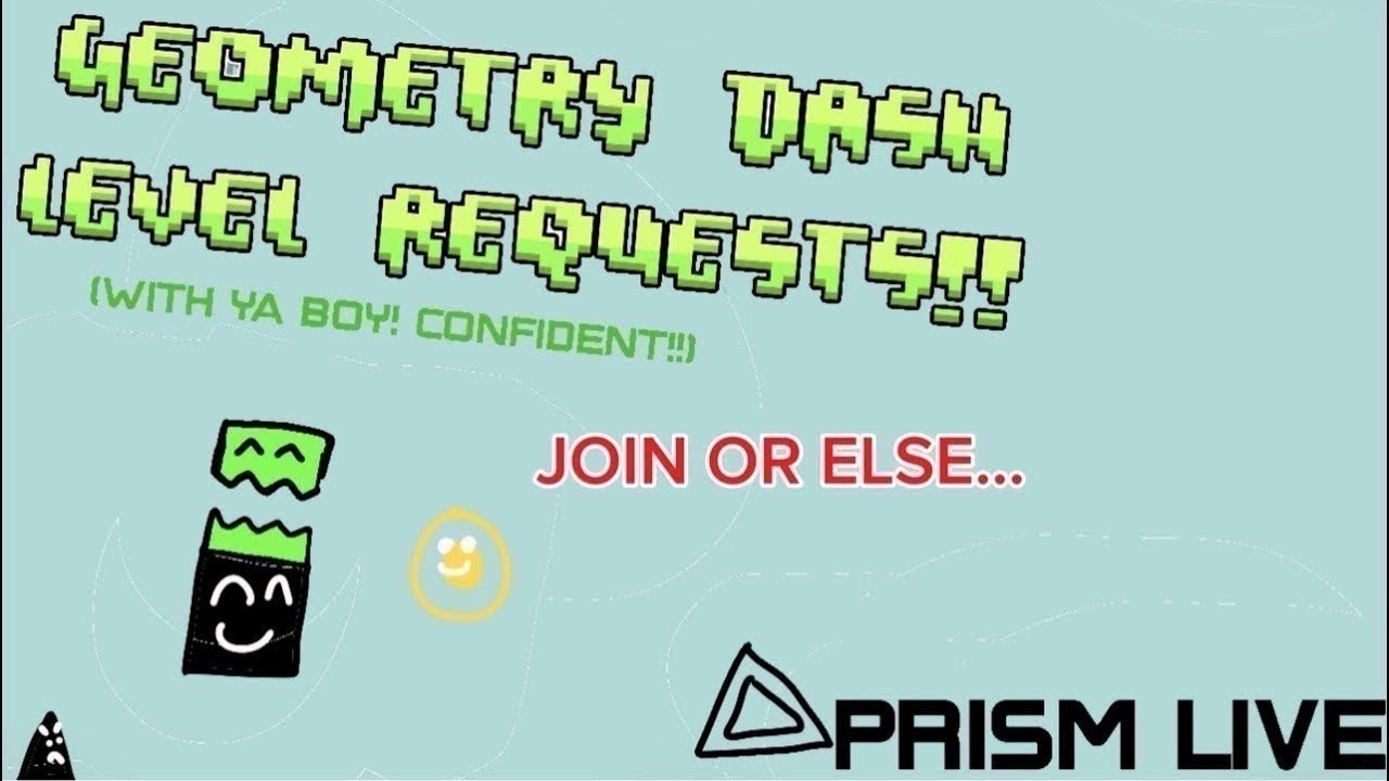 🔴Live Geometry Dash level requests (READ DESC) - YouTube