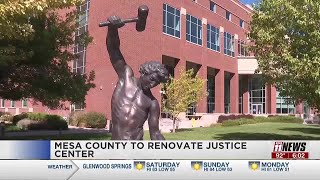 Mesa County to renovate justice center