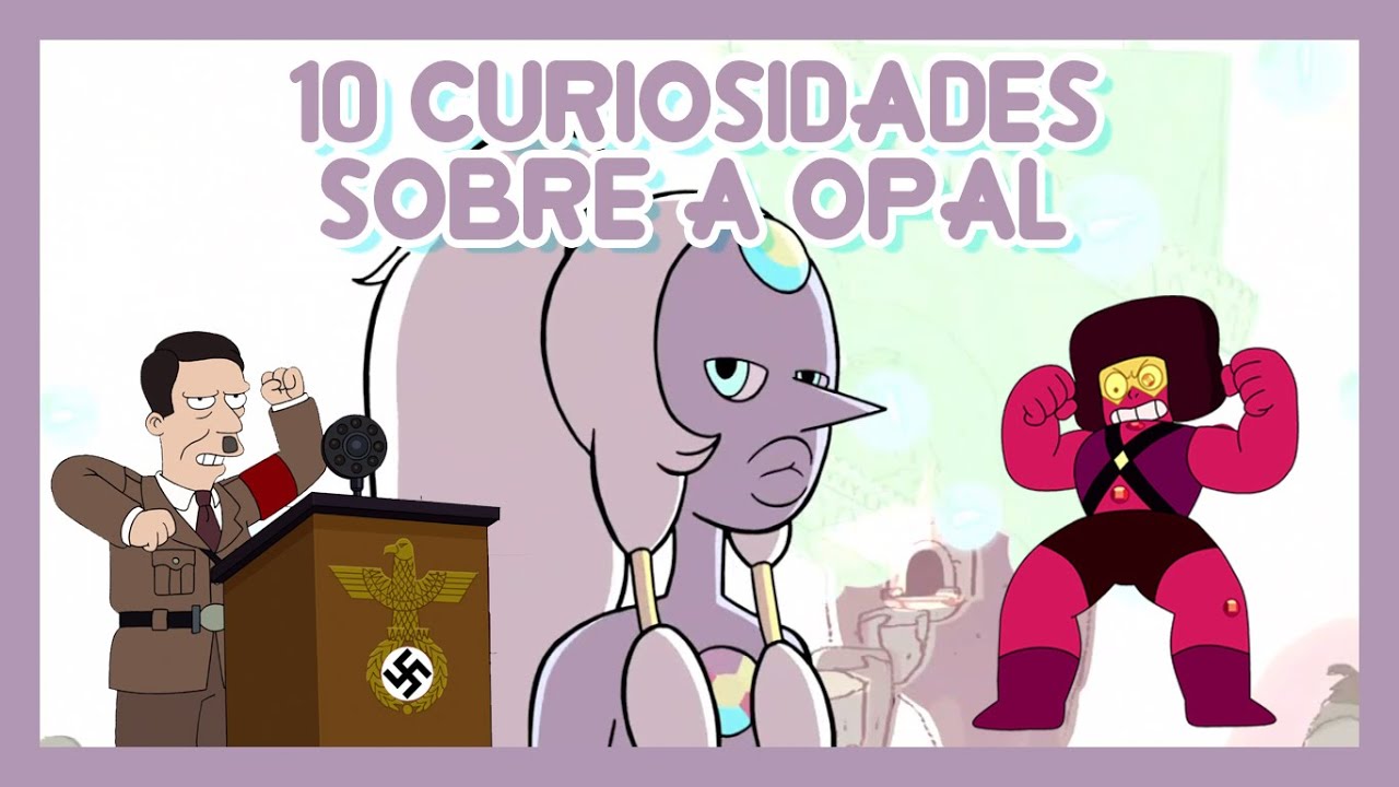 10 Fatos e curiosidades sobre Steven Universo!