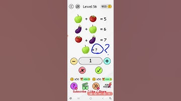 Braindom level 56 walkthrough solution gameplay || Game the chain