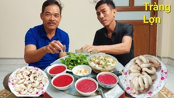 Thánh Ăn Tiết Canh. Tràng Lợn Làm Tiết Canh Rất Ngon | Biển Nguyễn ngọc.