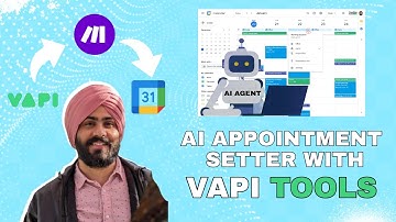 Make Voice AI appointment setter with Vapi Tools in 10 minutes (Google Calendar & Make.com)