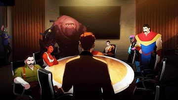 Dispatch - Defend Invisigal vs Cut Invisigal Off the Team (All Choices)