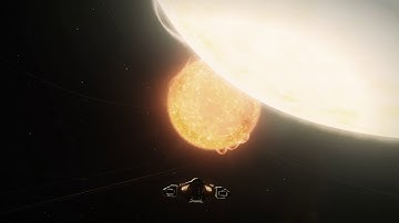 Elite Dangerous Binary System