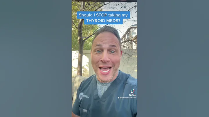 Should I STOP taking my THYROID MEDS?  We talk about what you need to do?