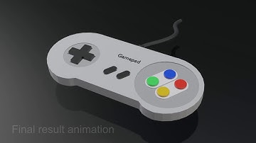 Blender 2.8 /2.9, gamepad timelapse