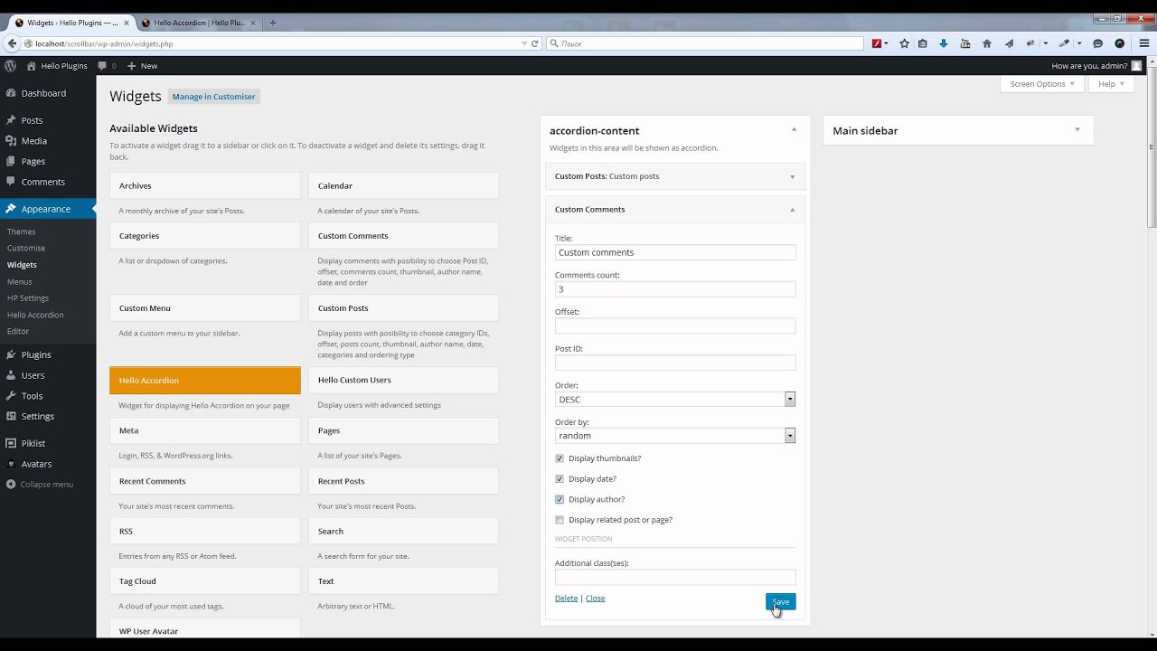 Hello Accordion Wordpress Plugin Envato Codecanyon YouTube