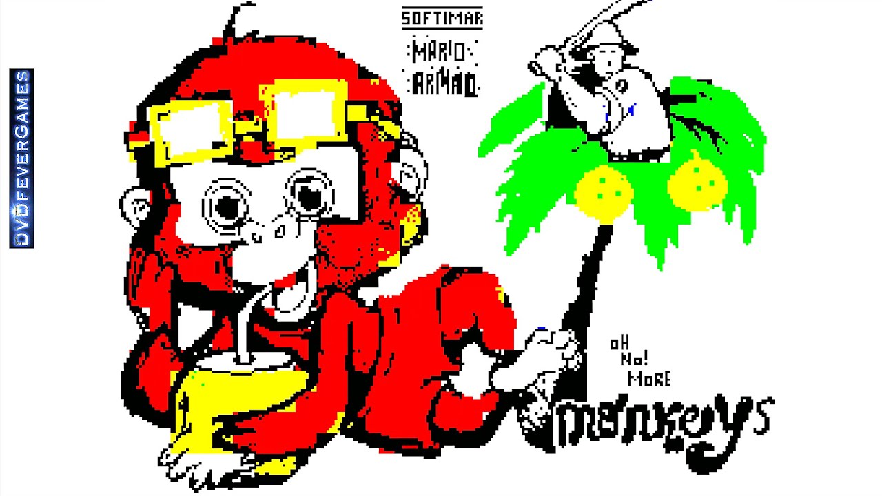OH NO! MORE MONKEYS! (Game & Watch) - 48K ZX Spectrum 2025 game