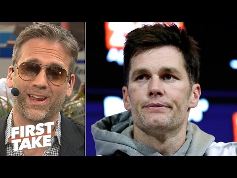 Tom Brady is 'begging for attention' with his Instagram picture - Max Kellerman | First Take