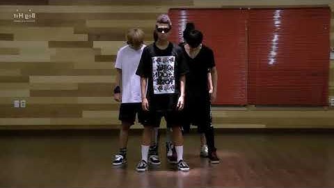BTS-we are bulletproof pt.2(mirrored dance practice)