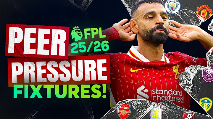 FPL 25/26 Fixture Analysis: Don’t Sleep On Aston Villa!