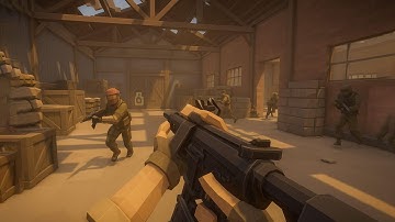 VR BattlePix Bodycam Tactical Shooter | Meta Quest VR Ready Unity 3D Source Code For Sale