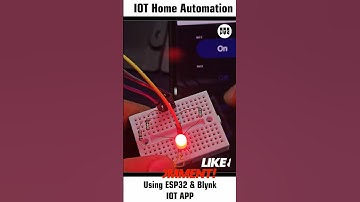 Control RGB Lights with ESP32 & Blynk App 🌐 | DIY Smart Home Automation! #learning #iot #smarthome