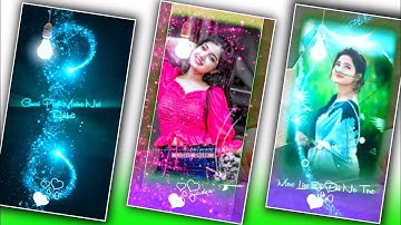 New Trending 😲 Lyrics Status Video Editing in Kinemaster || Kinemaster Video Editing #kinemaster