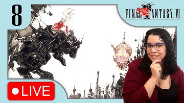 MandyLeePlays Final Fantasy 6 - Part 8 - Kefka