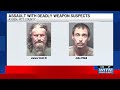 WARRANTS: Two Ayden men arrested after assault with hatchet