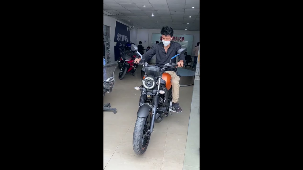 Brand New Yamaha FZ X 2021 Shorts