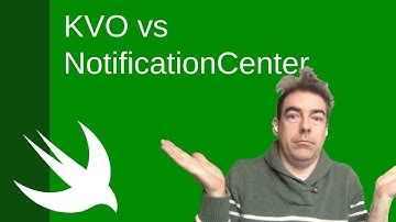 KVO vs Notification Center