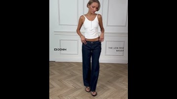 Thumbnail of The Low Rise Baggy Jean.