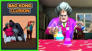 Scary Teacher 3D | Bad Kong Clusion (Secret Pageant Diaries) Gameplay Walkthrough (iOS Android)
