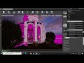 Cel Toon Outline Post Process Shader Material For UE4 - Sun Temple