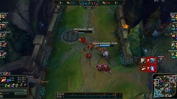 Teemo being himself.. I mean cancer (League of Legends - Teemo)