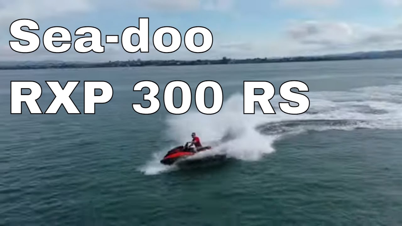 Sea Doo RXP 300 RS 2019 Spins YouTube