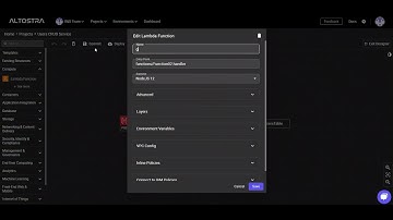 How to build AWS infrastructure using Altostra Cloud Designer