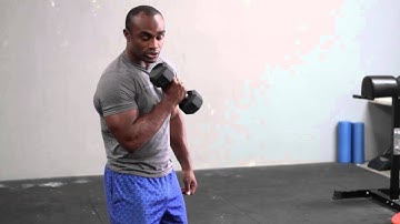 A Description of One-Arm, Cross-Body Curls